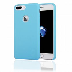 NAVOR Slim Fit Protective Bumper Shockproof Case for iPhone 7 Plus / 8 Plus [MOUJI Series] - Light Blue