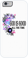God Is Good Iphone Case - iPhone 6 / White