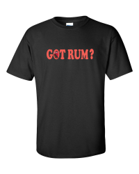 Got Rum T-Shirt - small / white