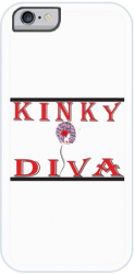 Kinky Diva Iphone Case - iPhone5 / White