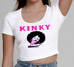 Kinky - small / white
