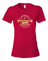 Sprinkles Are For Winners - medium / Independence Red
