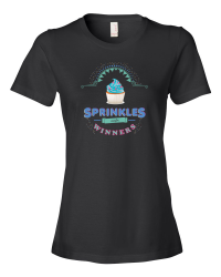 Sprinkles Are For Winners - small / Black
