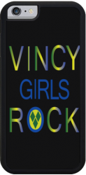 Vincy Girls Rock Iphone Case - iPhone 6 / White