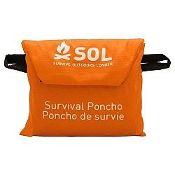 SOL Series Survival Poncho