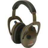 Walkers Game Ear(R) GWP-WREPMBN Alpha Power Muff D-Max Green Headphones with Microphone
