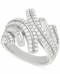 Wrapped in Love Diamond Statement Ring (1 ct. t. w. ) in Sterling Silver, Created for Macy's
