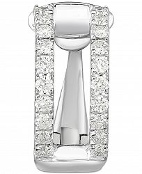 Diamond Single Cuff Earring (1/4 ct. t. w. ) in 14k White Gold