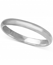 Giani Bernini Polished Band in Sterling Silver, Created for Macy's