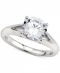 Gia Certified Diamond Solitaire Engagement Ring (2 ct. t. w. ) in 14k White Gold