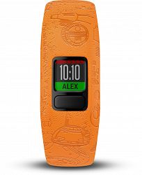 Garmin Kid's vivofit jr. 2 Light Side Orange Silicone Strap Smart Watch 11mm