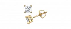 Diamond Stud Earrings (1/5 ct. t. w. ) in 10k Gold, White Gold or Rose Gold
