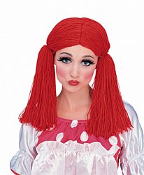 Rag Doll Yarn Wig
