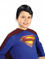 Superman Child Vinyl Wig