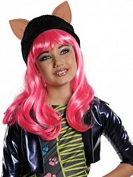 Children's Howleen Wolf Monster High Wig and Hat Set
