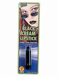 Black Halloween Lipstick