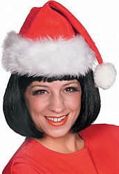 Santa Hat Red Velvet | Christmas and Seasonal | Hats and Headpieces