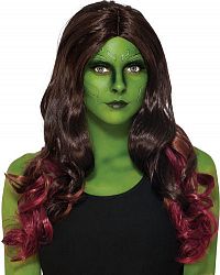 Gamora Wig Guardians of the Galaxy