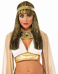 Golden Cleopatra Wig