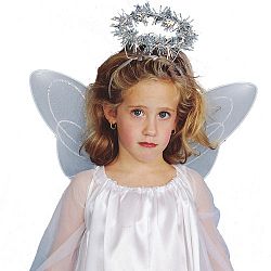 Children's Cute Angel Wings and Halo Kit