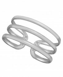 Sterling Silver Triple Band Adjustable Toe Ring