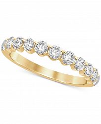 Diamond Band (1 ct. t. w. ) in 14k White or Yellow Gold
