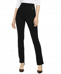 Inc International Concepts Women's Zip-Pocket Pants, Created for Macy's