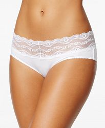 b. tempt'd by Wacoal b. adorable Lace-Waistband Hipster 938182