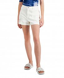 Inc International Concepts Women's High-Rise Ripped Denim Shorts, Created for Macy's
