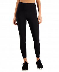 Id Ideology Petite Invisible Back Zipper 7/8 Leggings, Created for Macy's