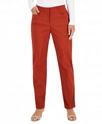 Jm Collection Straight-Leg Pants, Created for Macy's