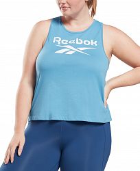 Reebok Plus Size Logo Tank Top