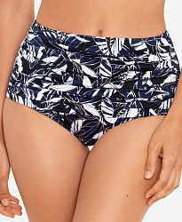 Miraclesuit Norma-Jean Retro Tummy-Control Bottoms Women's Swimsuit