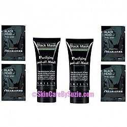 2 Shills Black Peel Mask + 4 Pilaten Single Use Pack