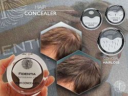Fidentia Concealer to Combat Hair Loss for Men & Women - Dark Brown