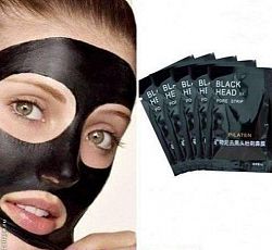 Shills Black Head Peel Mask. - 2 50ml + 4 Single Packs