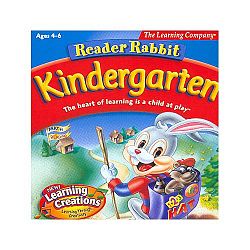 Reader Rabbit Kindergarten - Learning Creations