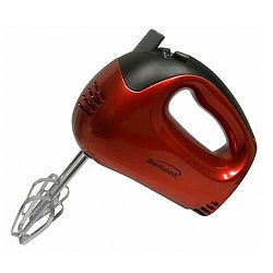 Brentwood Appliances HM-46 5-Speed Red Hand Mixer