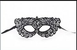 Lace Masquerade Mask - 12 Zorro