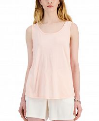 Style & Co Women's Cotton Tank Top, Created for Macy's
