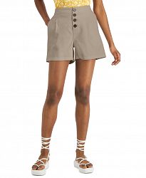 Inc International Concepts Women's High Rise Button Fly Shorts, Created for Macy's