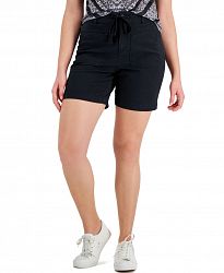Style & Co Patch Pocket Shorts, Created for Macy's