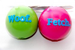 Woof & Fetch Balls - any / Pink