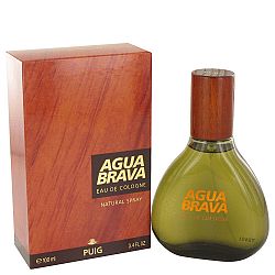 Agua Brava By Antonio Puig Eau De Cologne Spray 3.4 Oz 416633