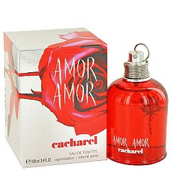 Amor Amor By Cacharel Eau De Toilette Spray 3.4 Oz 412560