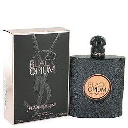 Black Opium By Yves Saint Laurent Eau De Parfum Spray 3 Oz