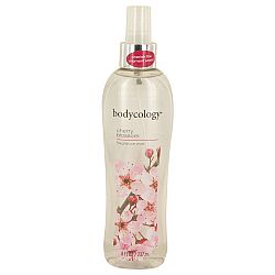 Bodycology Cherry Blossom Cedarwood and Pear by Bodycology Fragrance Mist Spray 8 oz for Women