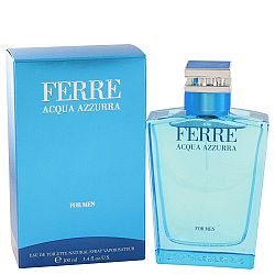 Ferre Acqua Azzurra By Gianfranco Ferre Eau De Toilette Spray 3.4 Oz 467110