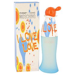 I Love Love By Moschino Edt Spray 3.4 Oz