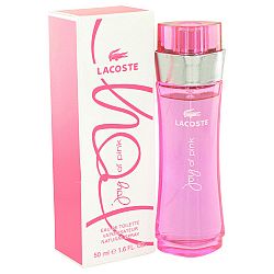 Joy Of Pink by Lacoste Eau De Toilette Spray 1.7 oz for Women